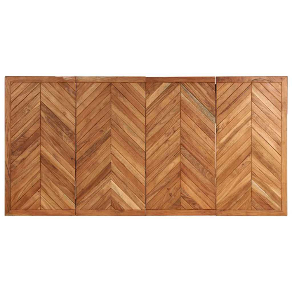 Produktbild för Matbord 180x90x75 cm massivt trä akacia
