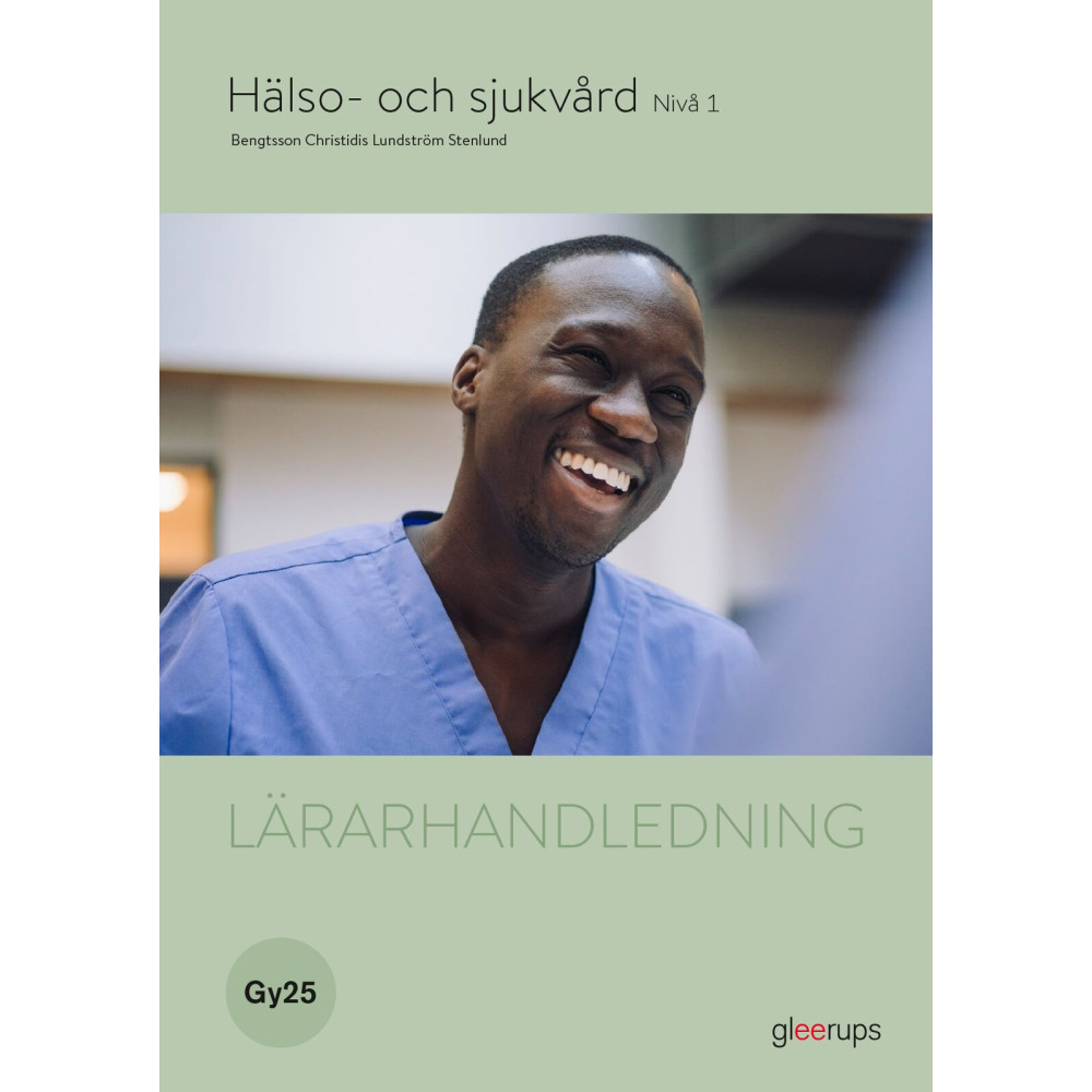 Produktbild för Hälso- och sjukvård 1, lärarhandledning, Gy25 (bok, spiral)