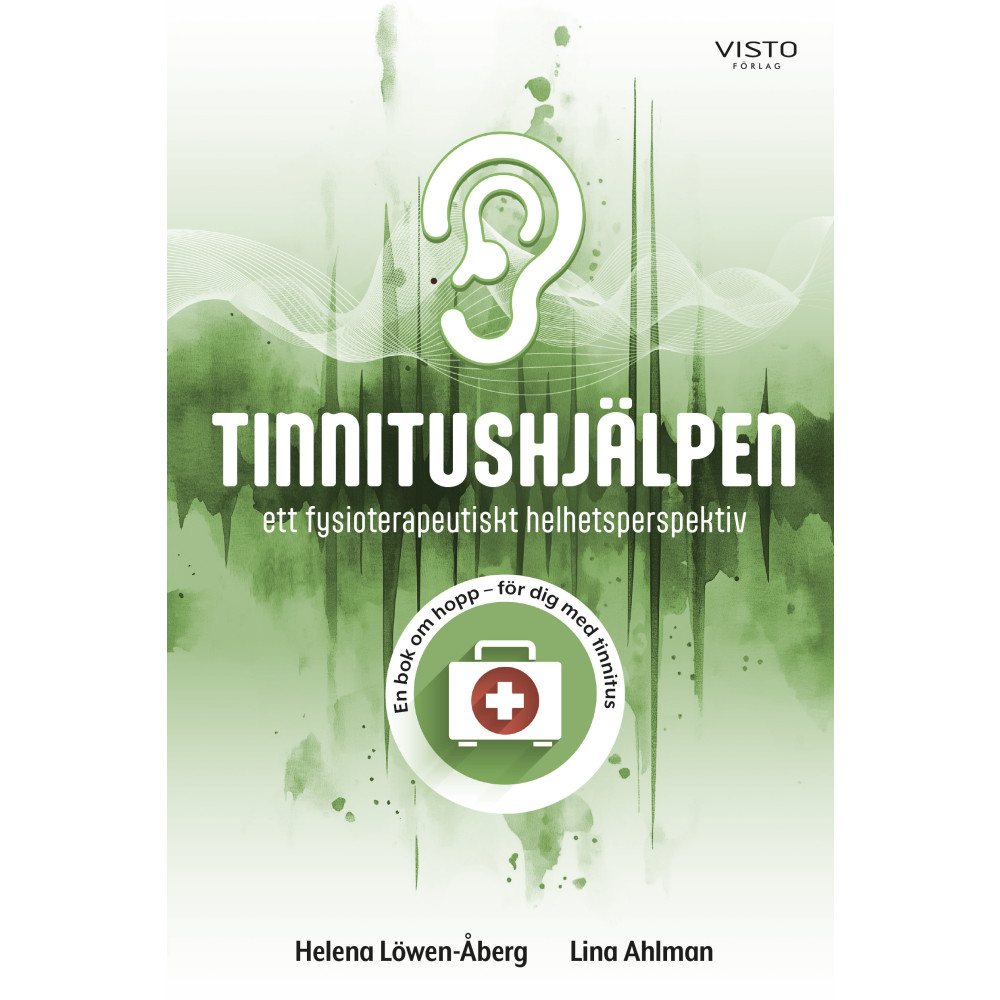 Produktbild för Tinnitushjälpen : ett fysioterapeutiskt helhetsperspektiv (bok, danskt band)