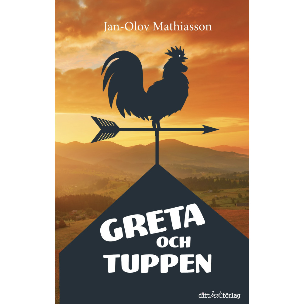 Produktbild för Greta och tuppen (häftad)
