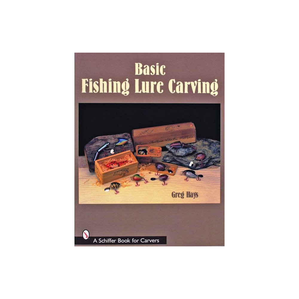 Produktbild för Basic Fishing Lure Carving (häftad, eng)