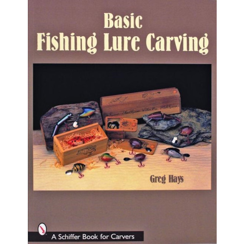 Schiffer Publishing Ltd Basic Fishing Lure Carving (häftad, eng)