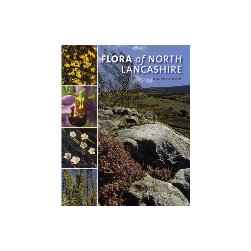 Produktbild för Flora of North Lancashire (inbunden, eng)