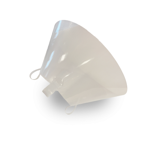 DOGMAN Plastkrage XL Transparent