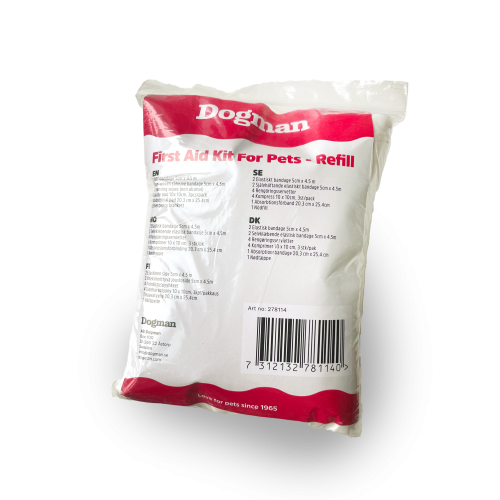 DOGMAN Refill Pack M1 till Första Hjälpen Kit Transparent