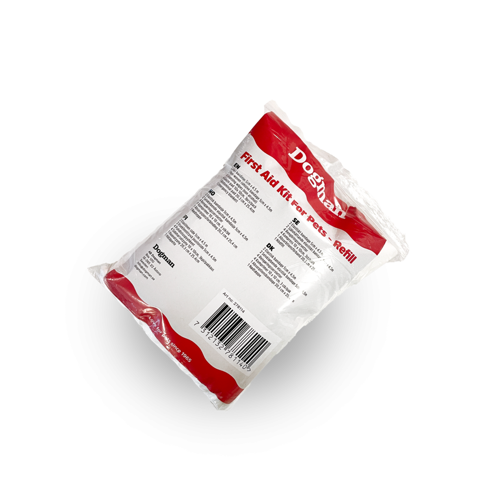 Produktbild för Refill Pack M2 till Första Hjälpen Kit Transparent
