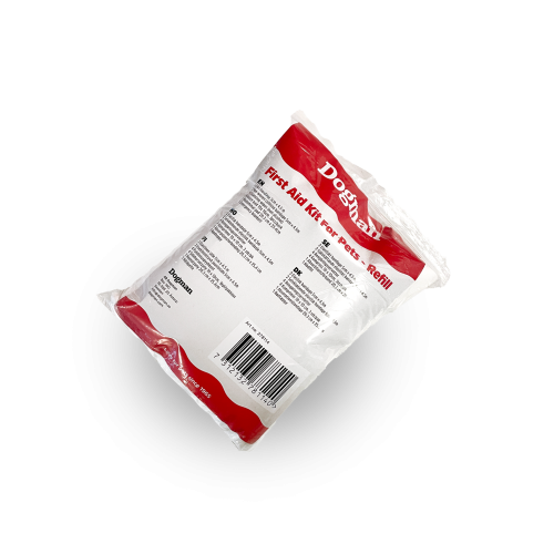 DOGMAN Refill Pack M2 till Första Hjälpen Kit Transparent