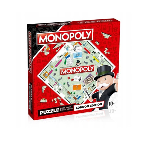 66 Books Ltd Monopoly 1000 pcs Puzzle London