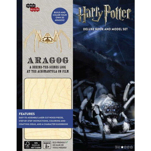 Insight Editions IncrediBuilds: Harry Potter: Aragog Deluxe Book and Model Set (inbunden, eng)
