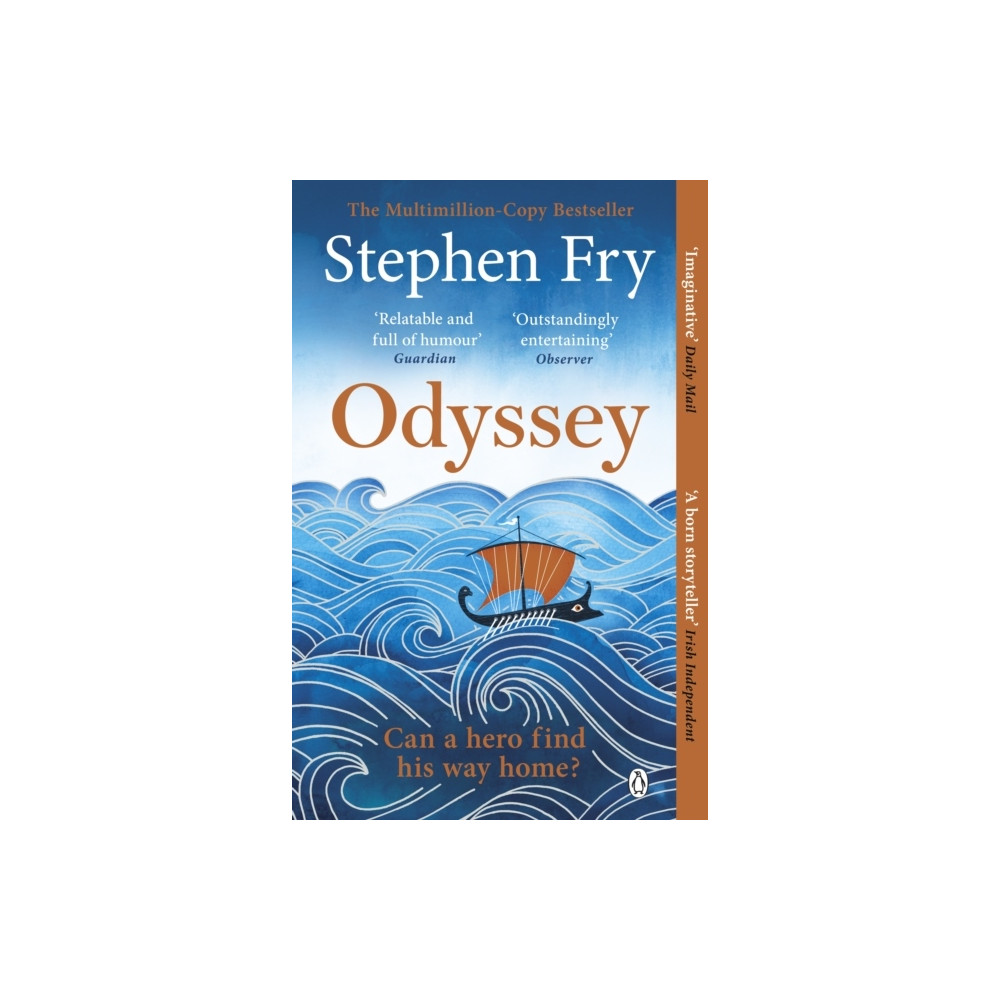Produktbild för Odyssey (pocket, eng)