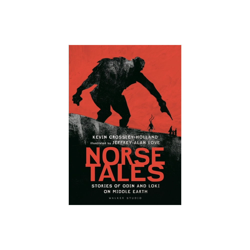 Produktbild för Norse Tales: Stories of Odin and Loki on Middle Earth (pocket, eng)