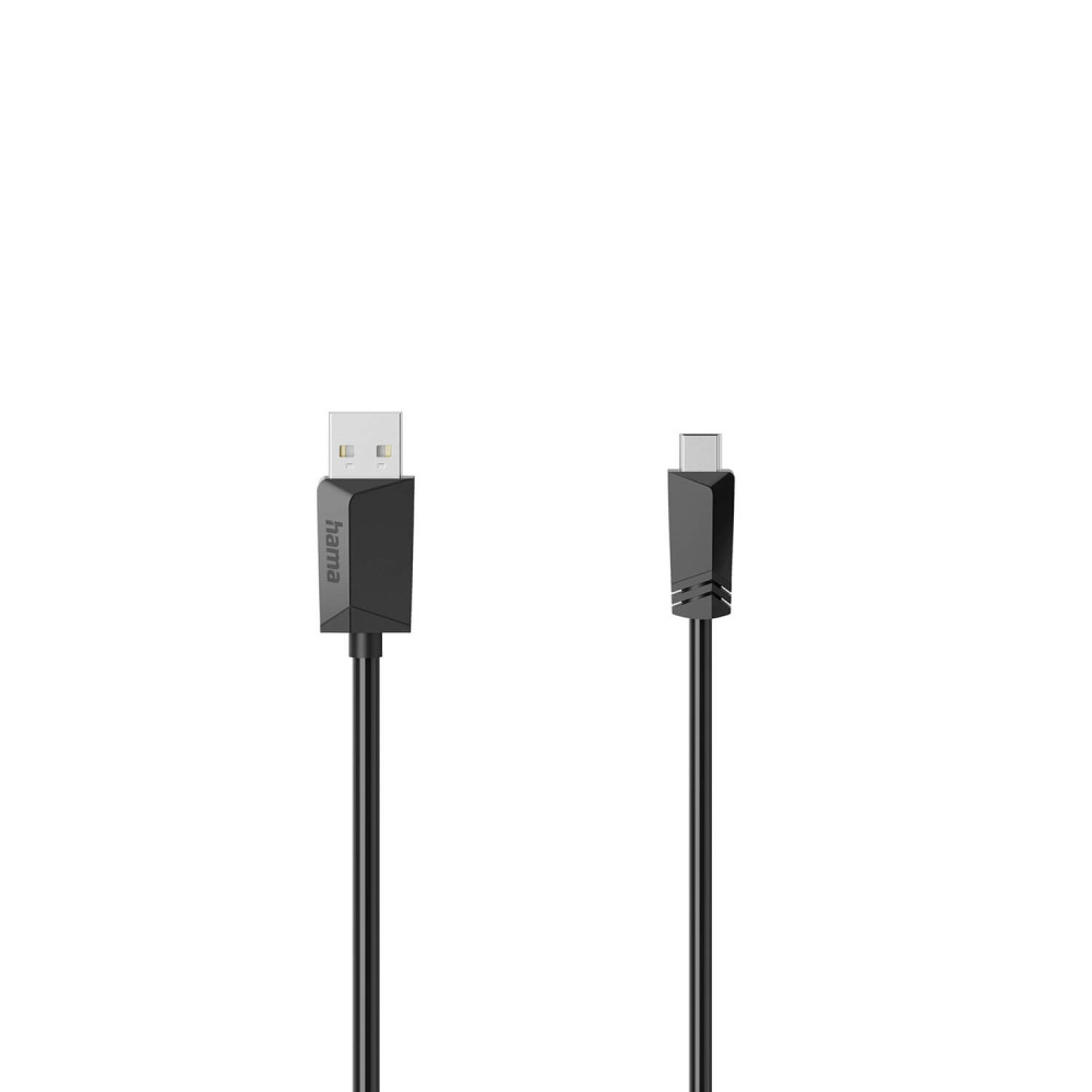 Produktbild för Cable USB A-USB B Mini 480 Mbit/s Black 1.5m