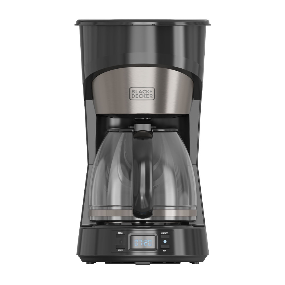 Produktbild för Coffee Maker 12 Cups LCD