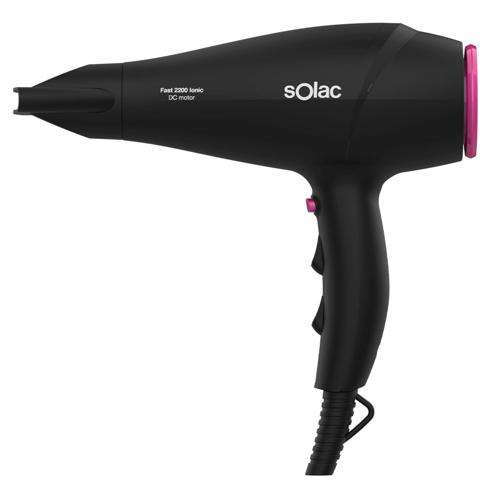 Produktbild för Hair Dryer Fast 2200 Ionic Black