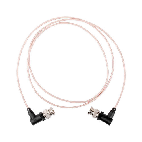 NORTH 3G-SDI Kabel BNC Hane-Hane 80cm Vinklade kontakter  Extra Tunn