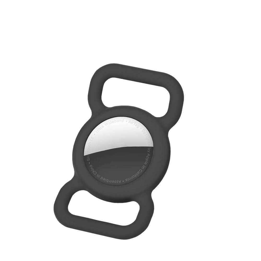 Produktbild för RAPTIC Collar AirTag Holder Black