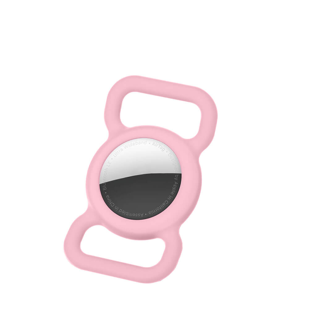 Produktbild för RAPTIC Collar AirTag Holder Pink
