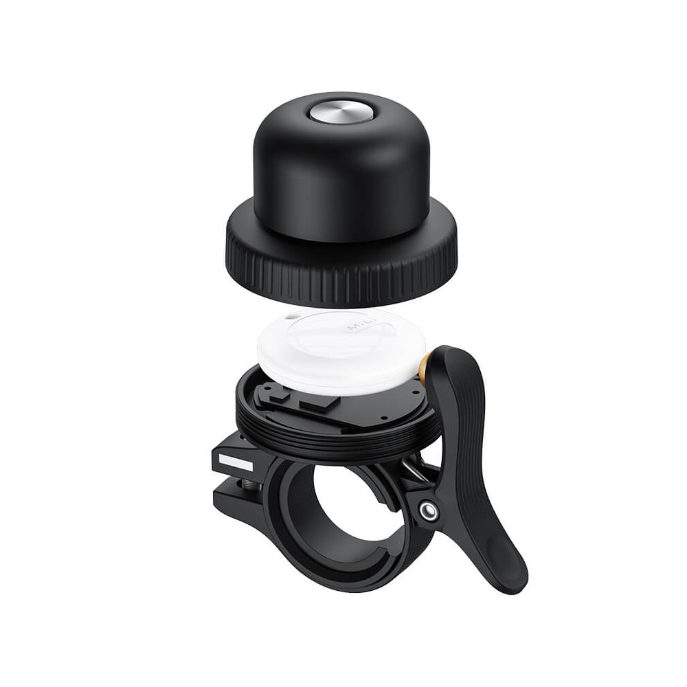 Produktbild för MIBELL Bicycle Anti-Loss Bell Black