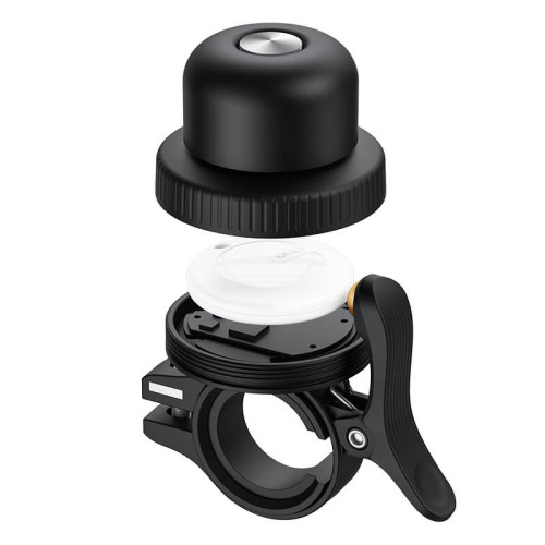 ELAGO MIBELL Bicycle Anti-Loss Bell Black