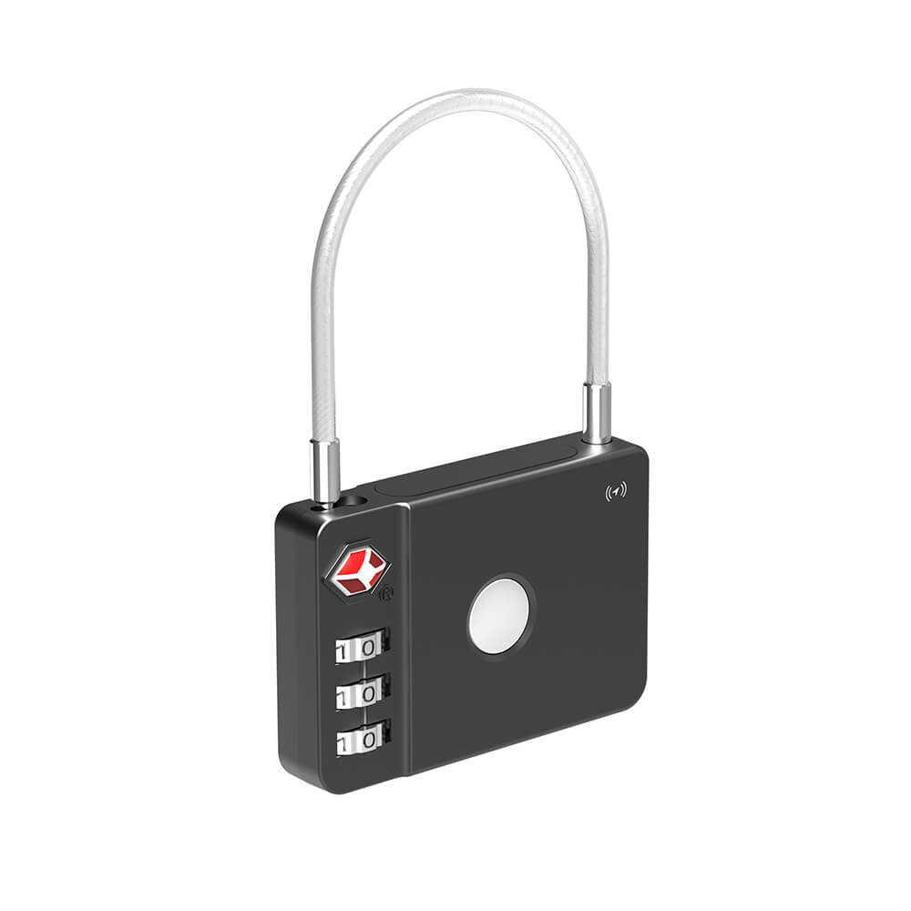 Produktbild för MILOCK Luggage Anti-Loss Lock Black