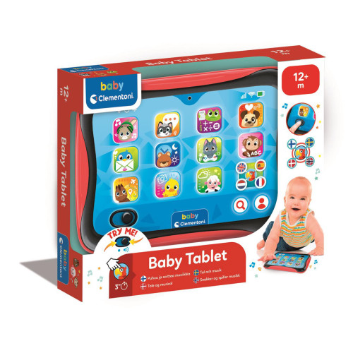 Clementoni Baby Tablet (Nordic)
