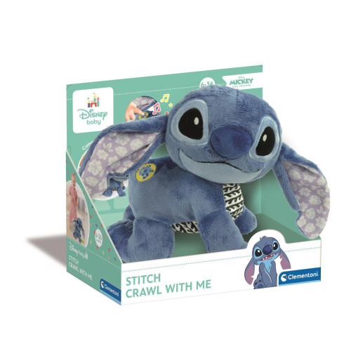 Clementoni Disney Stitch. Crawl w/ me