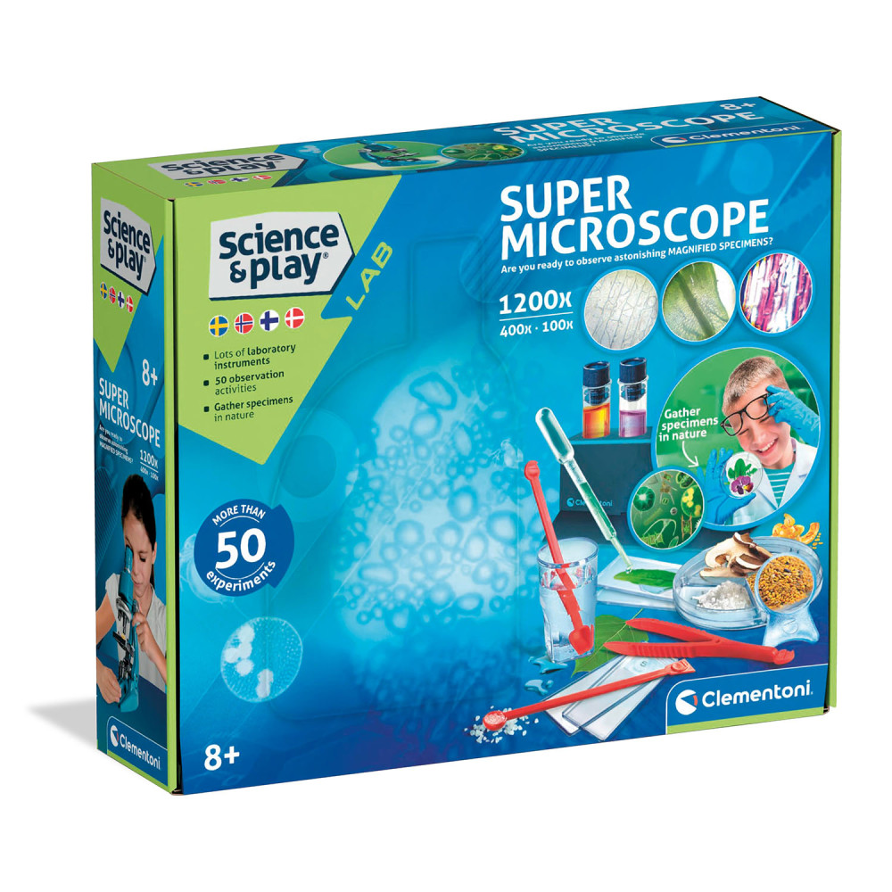 Produktbild för Science and Play Super Microscope