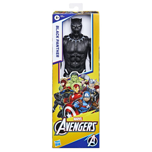 Marvel Avengers 12in Figure Titan Hero Black Panther