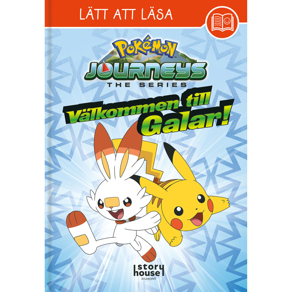 Produktbild för Lätt att läsa Pokémon, Välkommen till Galar!