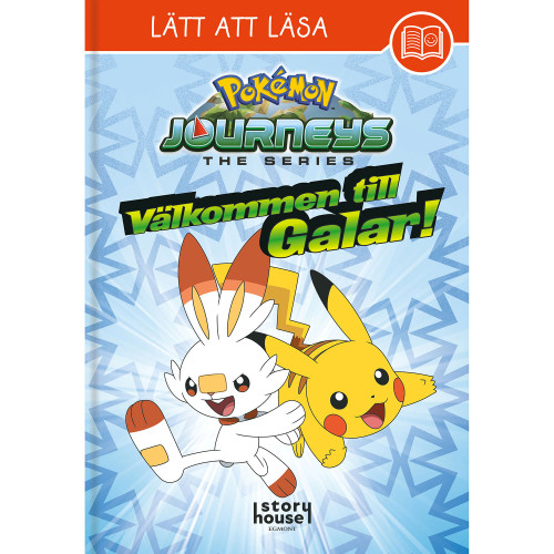 POKEMON Lätt att läsa Pokémon, Välkommen till Galar!