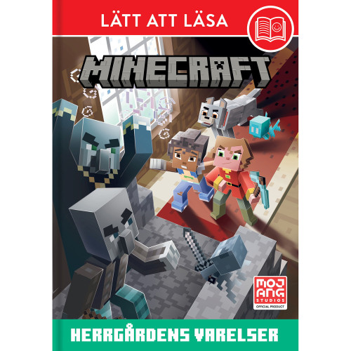 Minecraft Lätt att läsa : Minecraft : Herrgårdens varelser