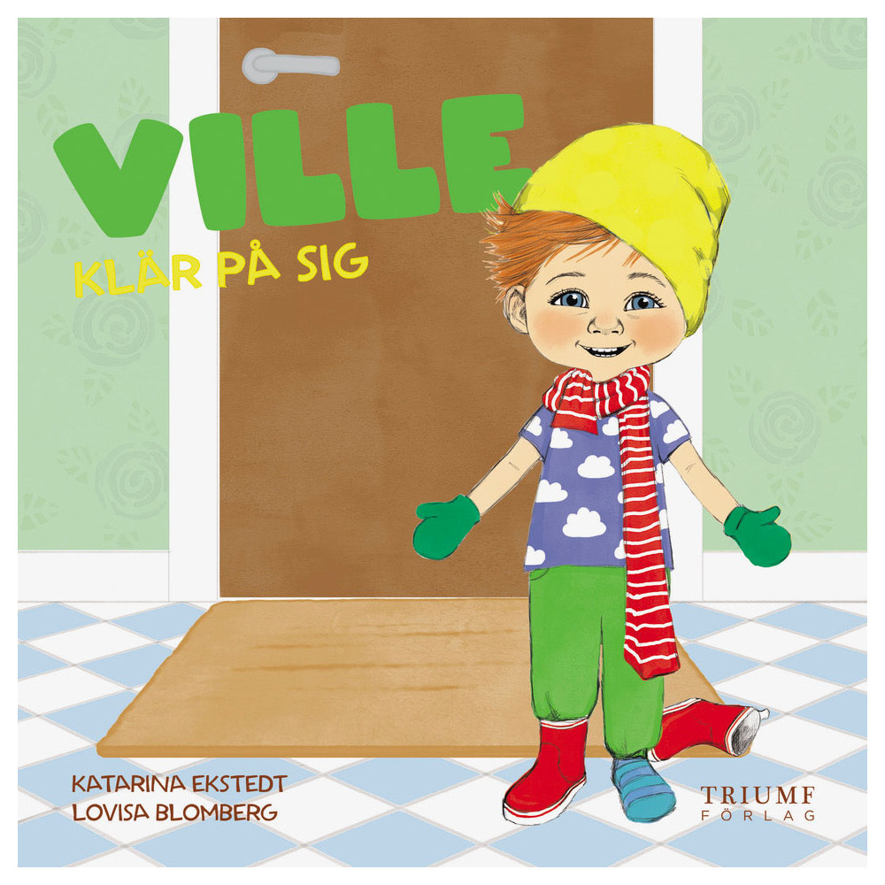 Produktbild för Ville klär på sig