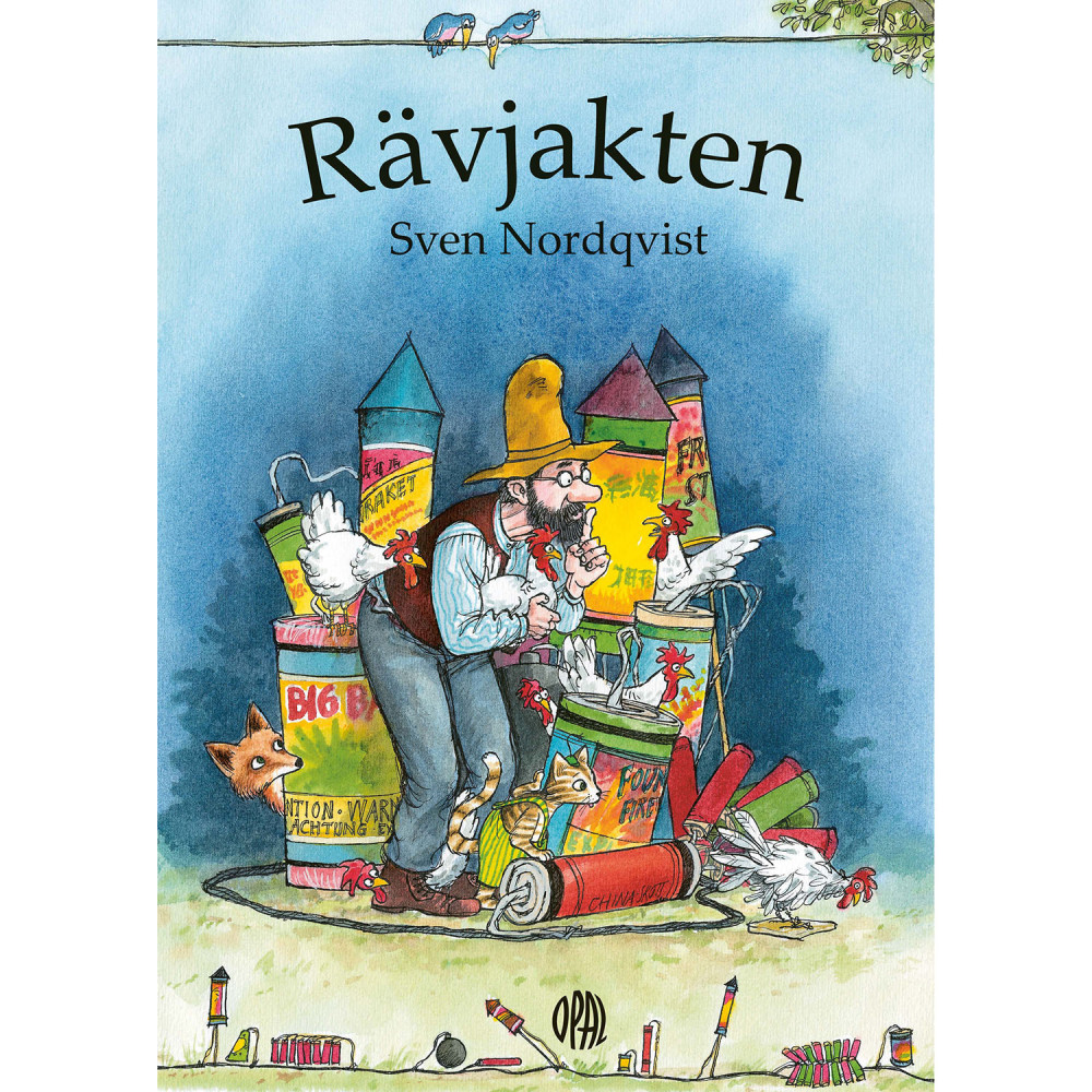Produktbild för Rävjakten