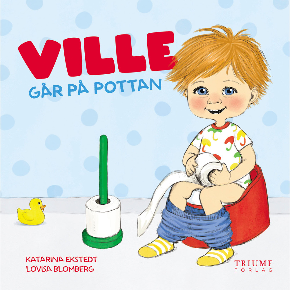 Produktbild för Ville går på pottan
