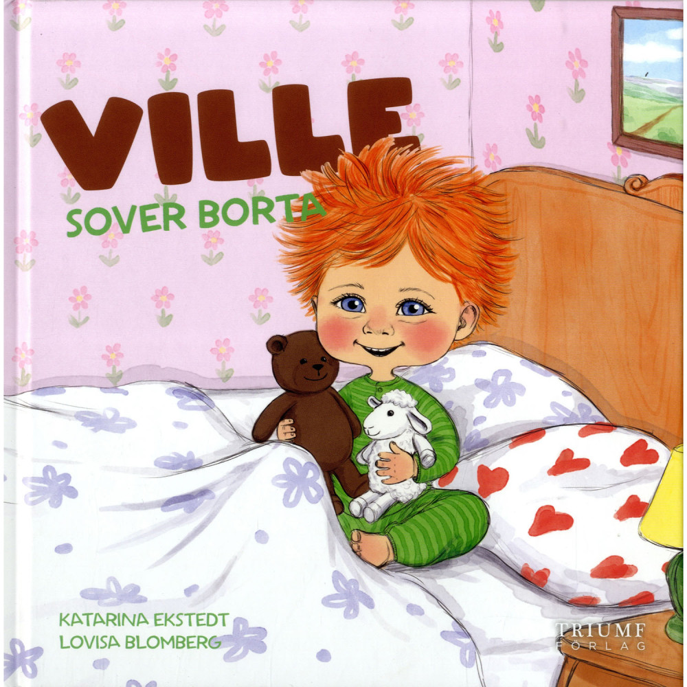 Produktbild för Ville sover borta