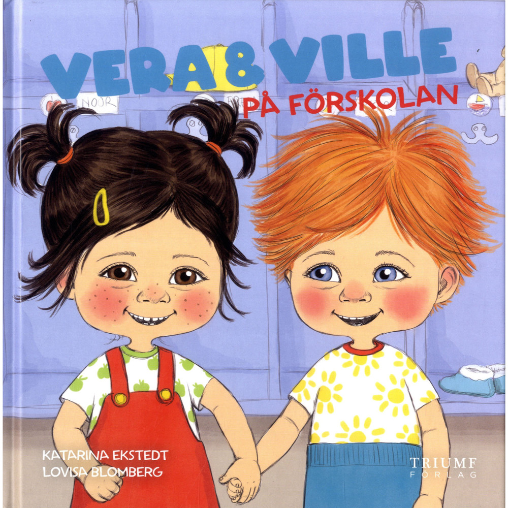 Produktbild för Vera och Ville på förskolan