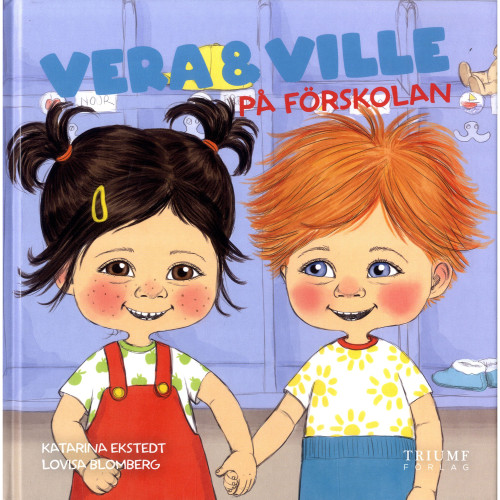 Triumf förlag Vera och Ville på förskolan