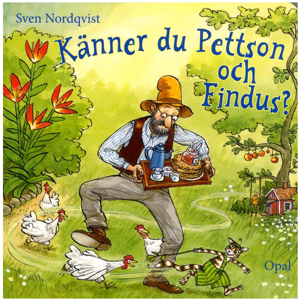 Produktbild för Känner du Pettsson och Findus?
