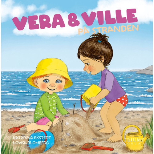 Triumf förlag Vera och Ville : Vera och Ville på stranden