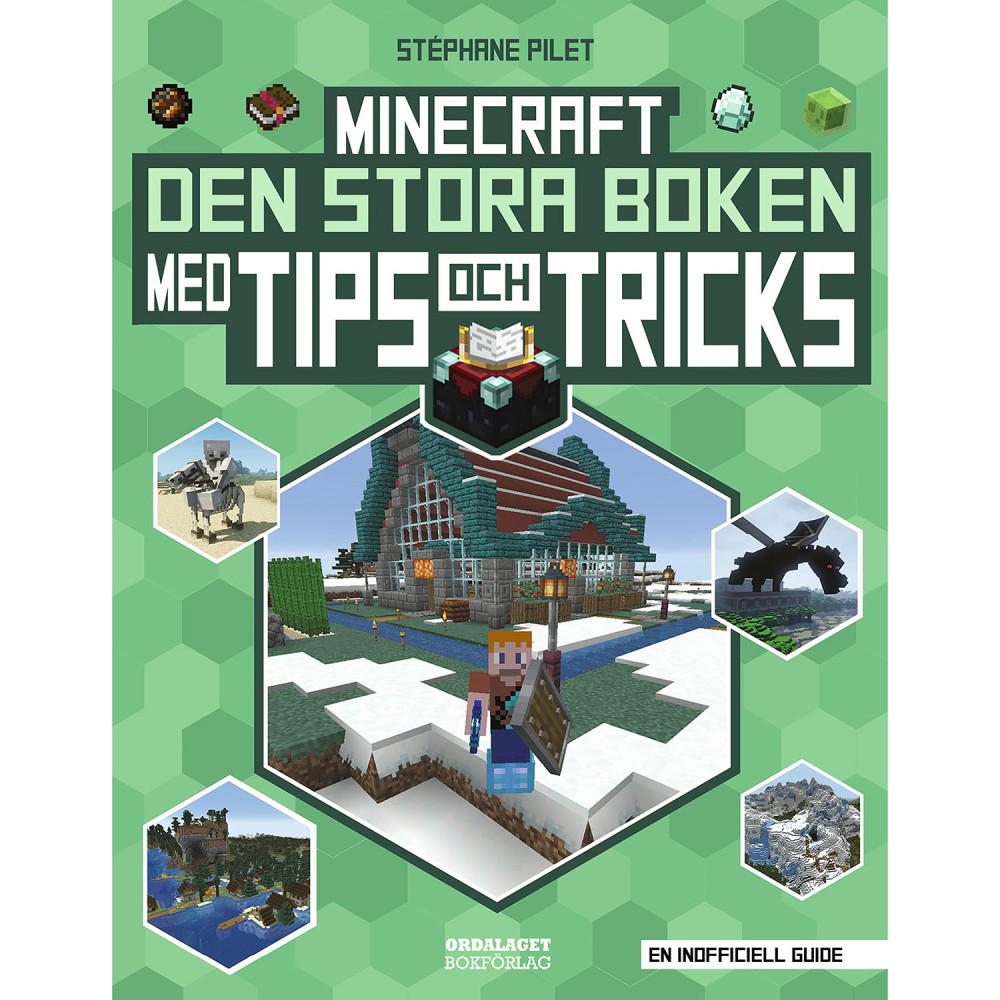 Produktbild för Minecraft - Den stora boken med tips och tricks