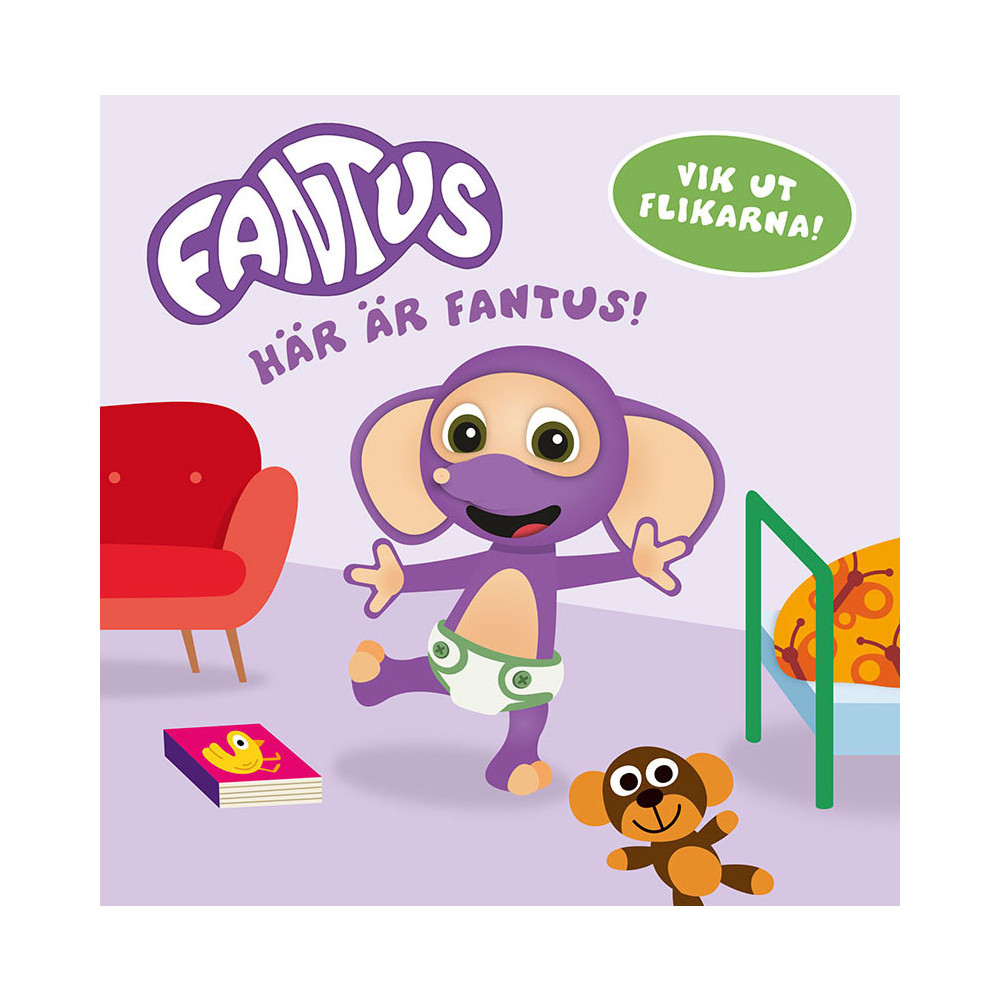 Produktbild för Fantus : Här är Fantus!