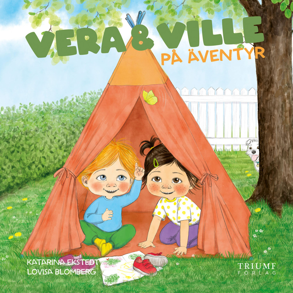 Produktbild för Vera och Ville : Vera och Ville på äventyr