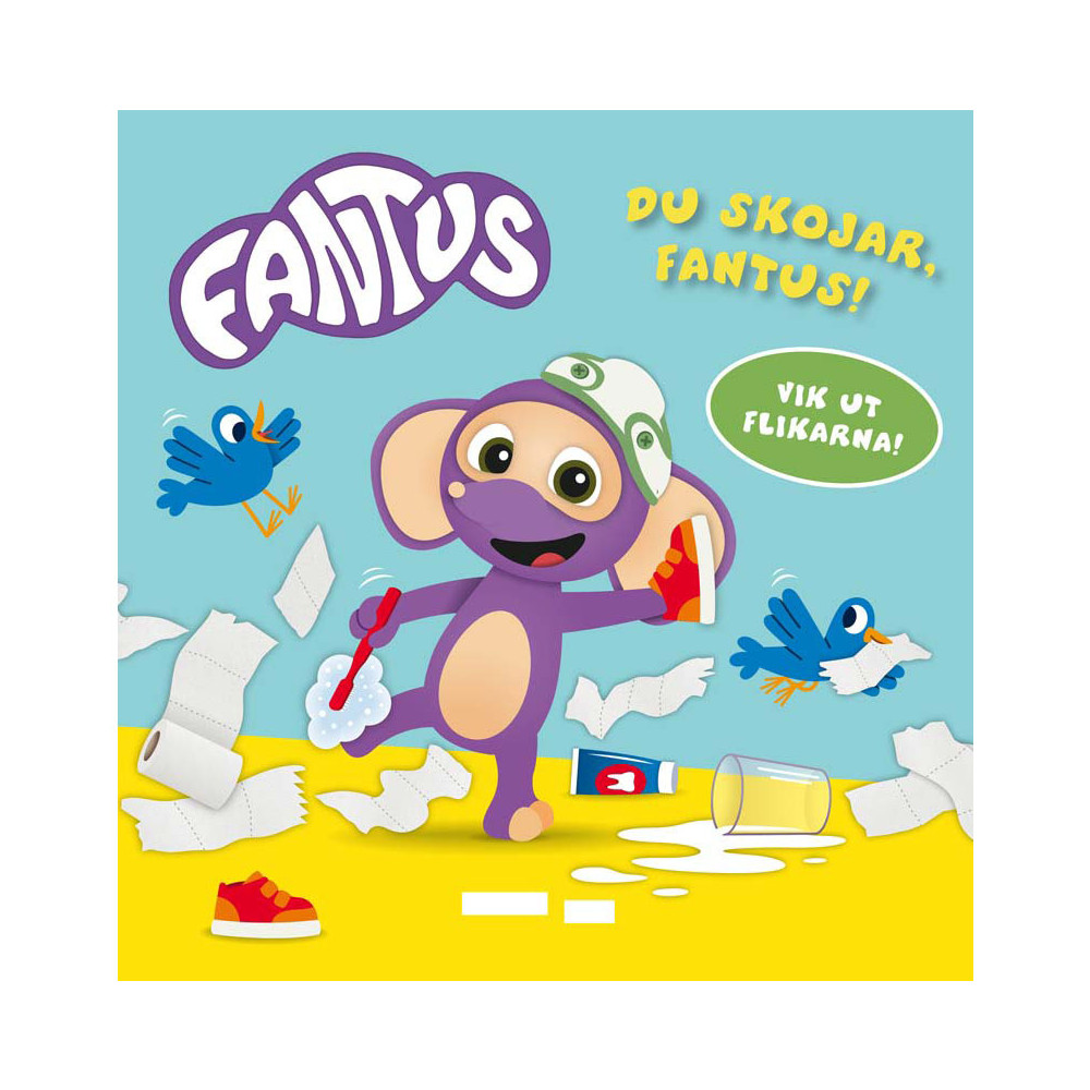 Produktbild för Fantus : Du skojar, Fantus