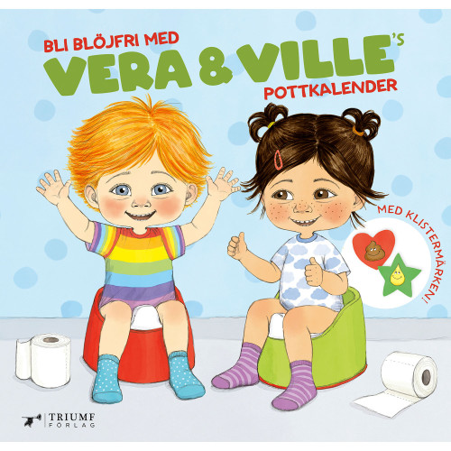 Triumf förlag Vera och Ville : Vera och Ville pottkalender