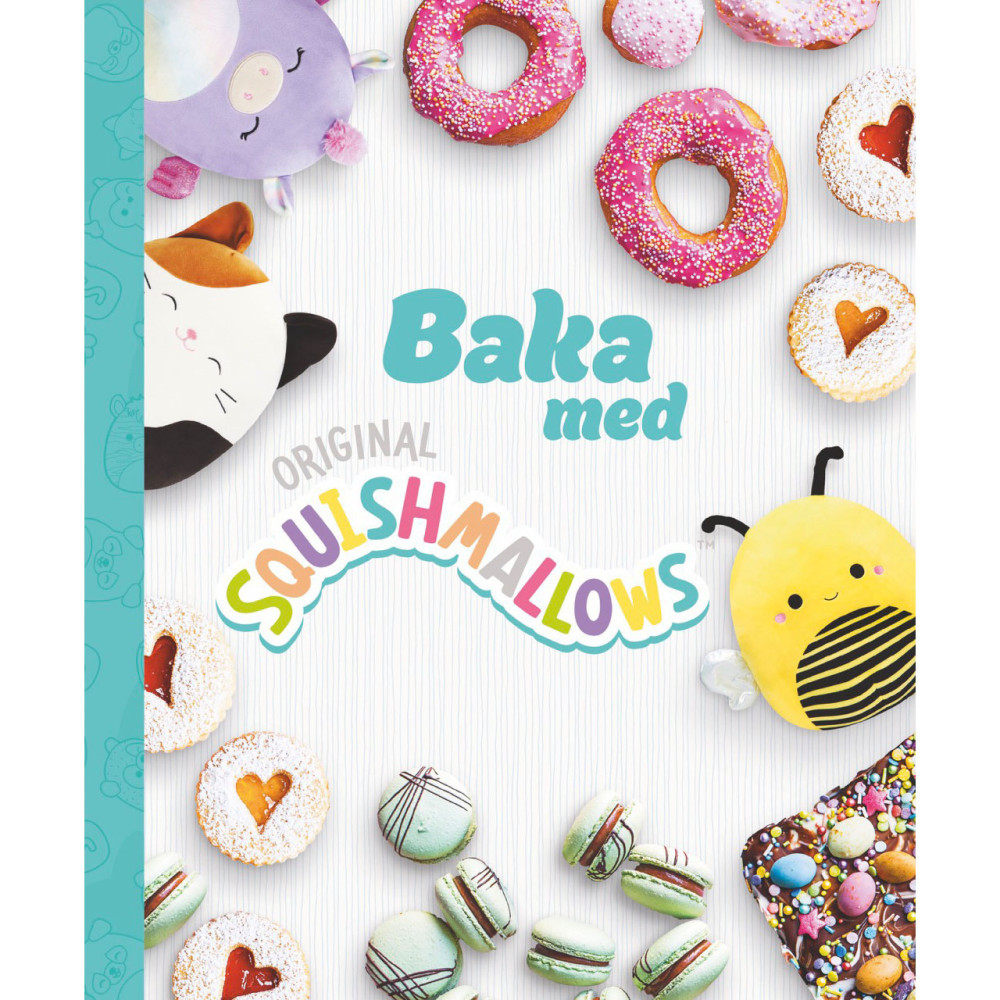 Produktbild för Squishmallows : Baka med Squishmallows