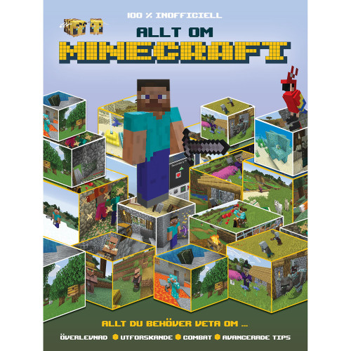 Minecraft Minecrafts värld : allt du behöver veta