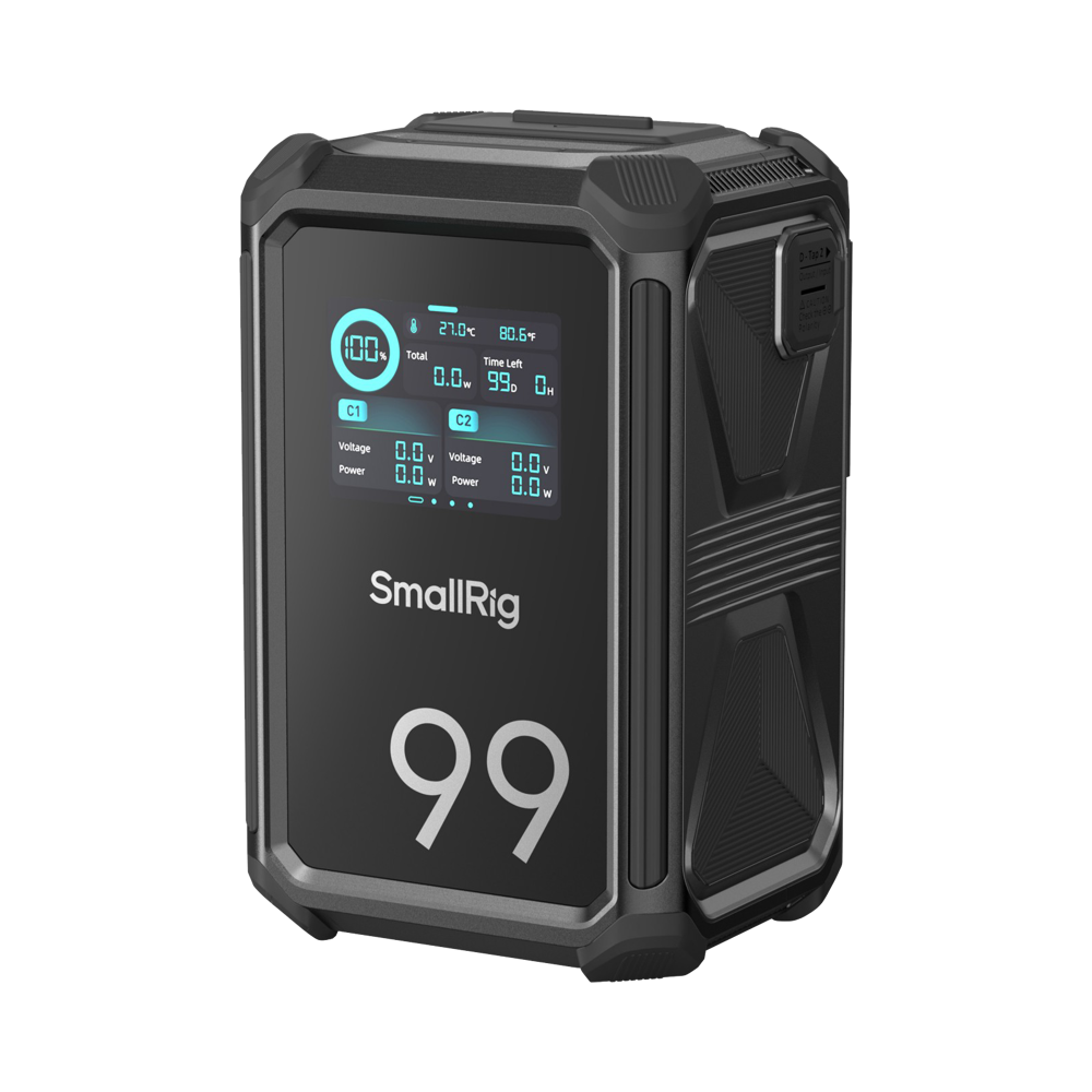 Produktbild för SmallRig 4984 X-Touch Smart Triple-Proof V-Mount Battery X99
