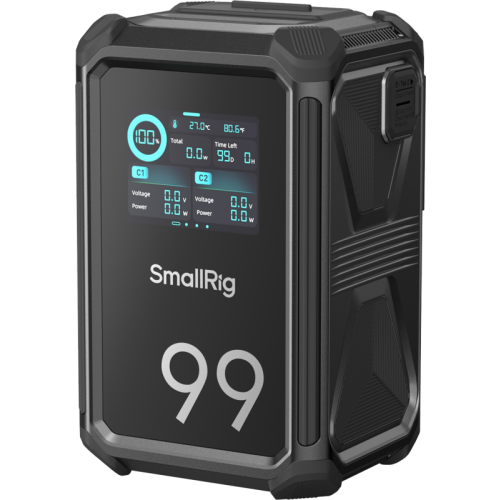 SMALLRIG 4984 X-Touch Smart Triple-Proof V-Mount Battery X99 - Övrigt inom hushållsbatterier