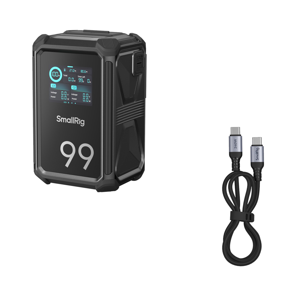 Produktbild för SmallRig 4984 X-Touch Smart Triple-Proof V-Mount Battery X99