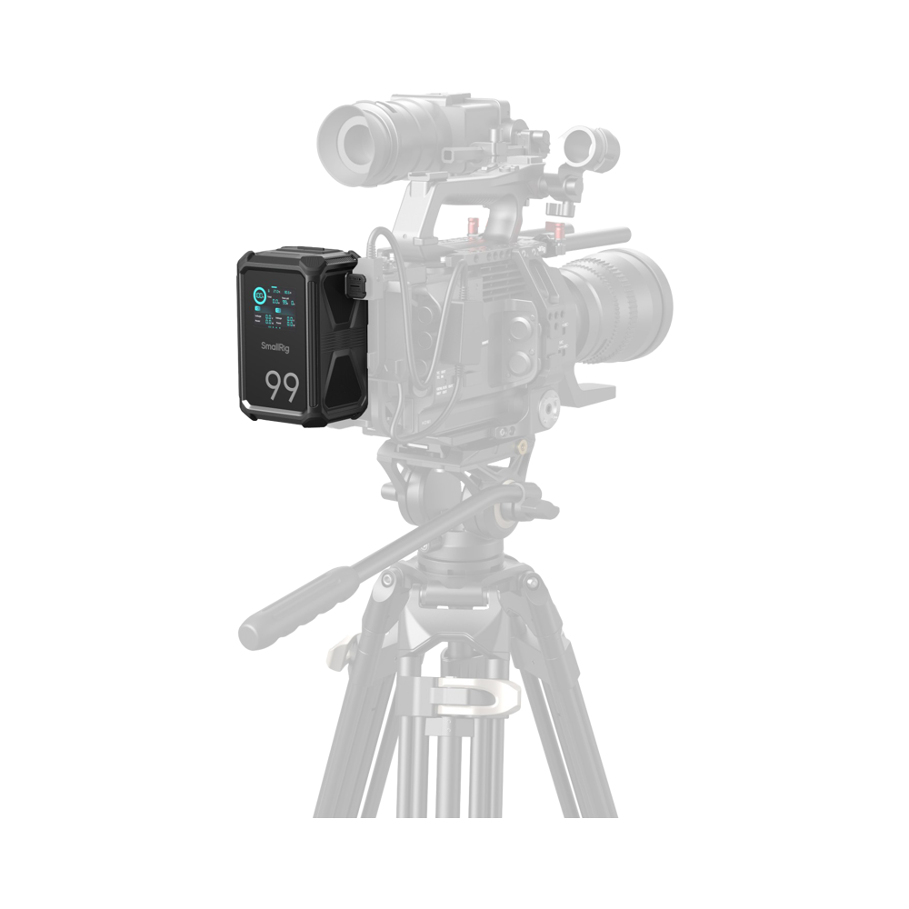 Produktbild för SmallRig 4984 X-Touch Smart Triple-Proof V-Mount Battery X99